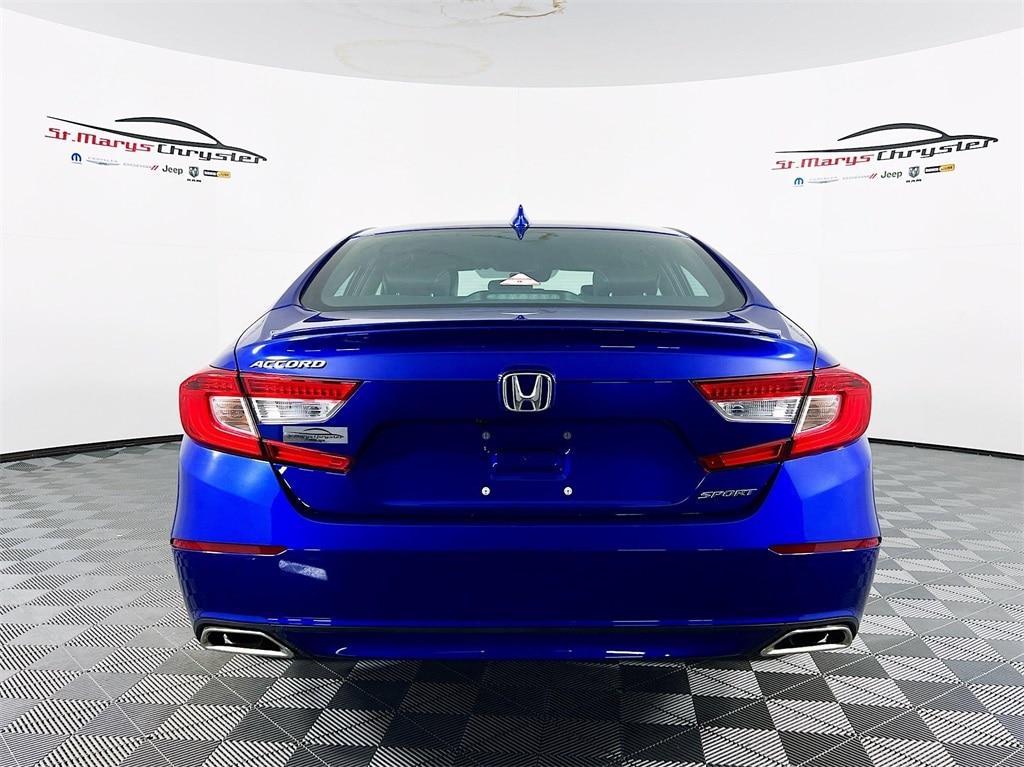 used 2019 Honda Accord car, priced at $20,500