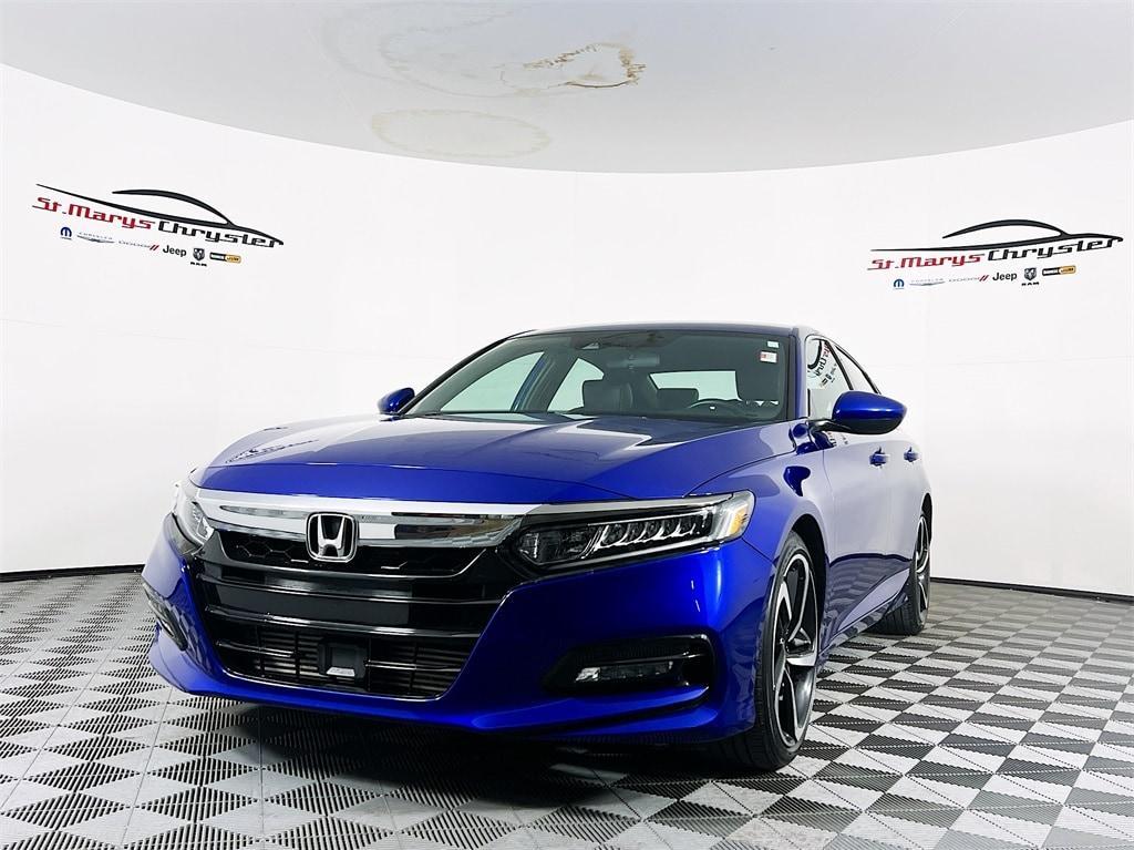 used 2019 Honda Accord car, priced at $20,500