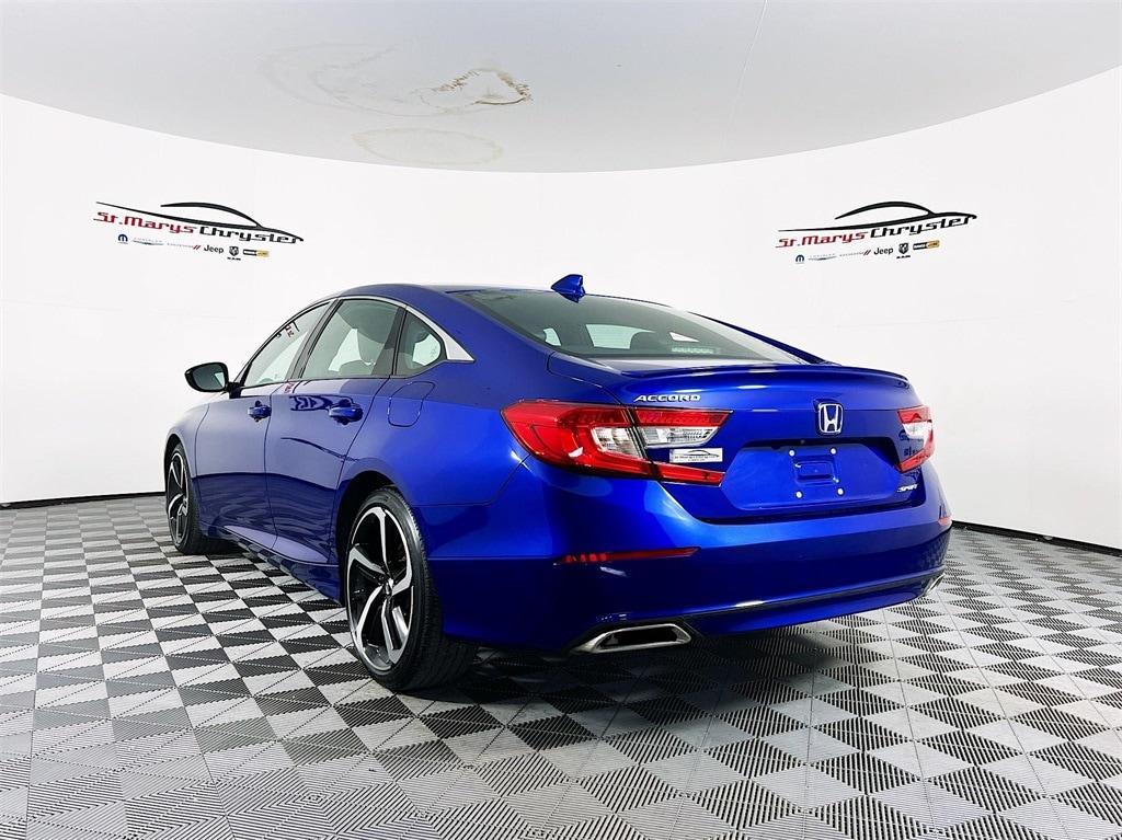 used 2019 Honda Accord car, priced at $20,500