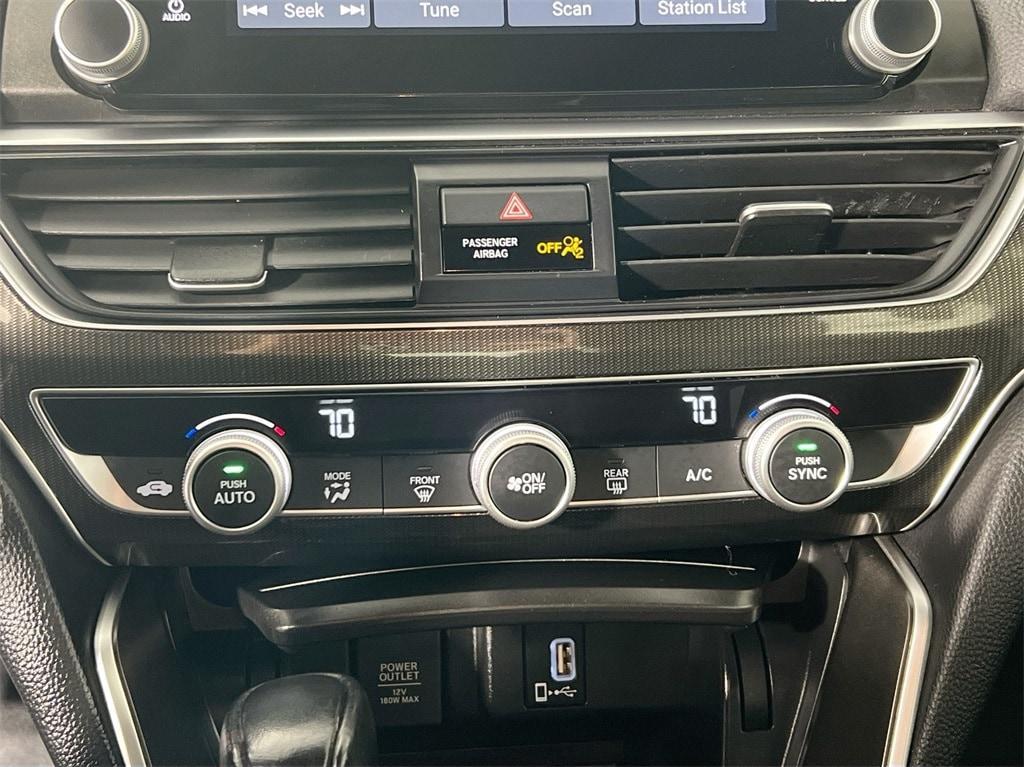 used 2019 Honda Accord car, priced at $20,500