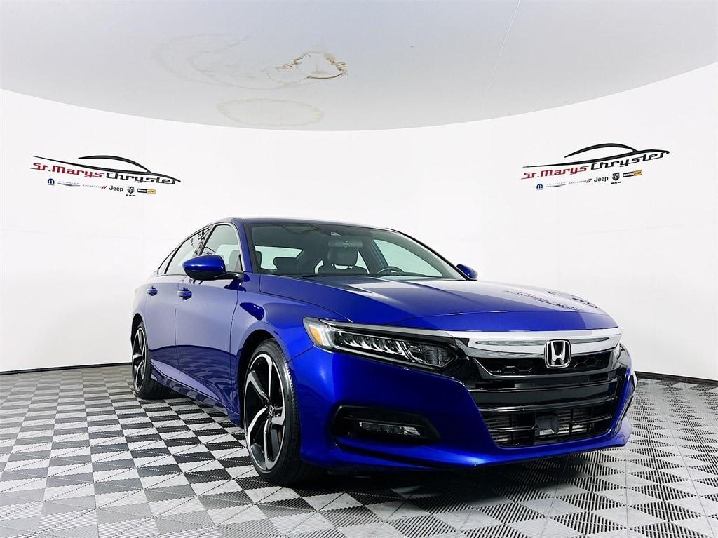 used 2019 Honda Accord car, priced at $20,500