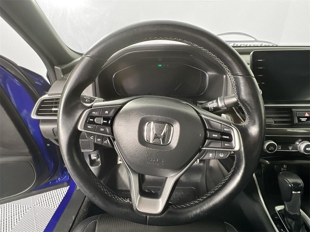 used 2019 Honda Accord car, priced at $20,500