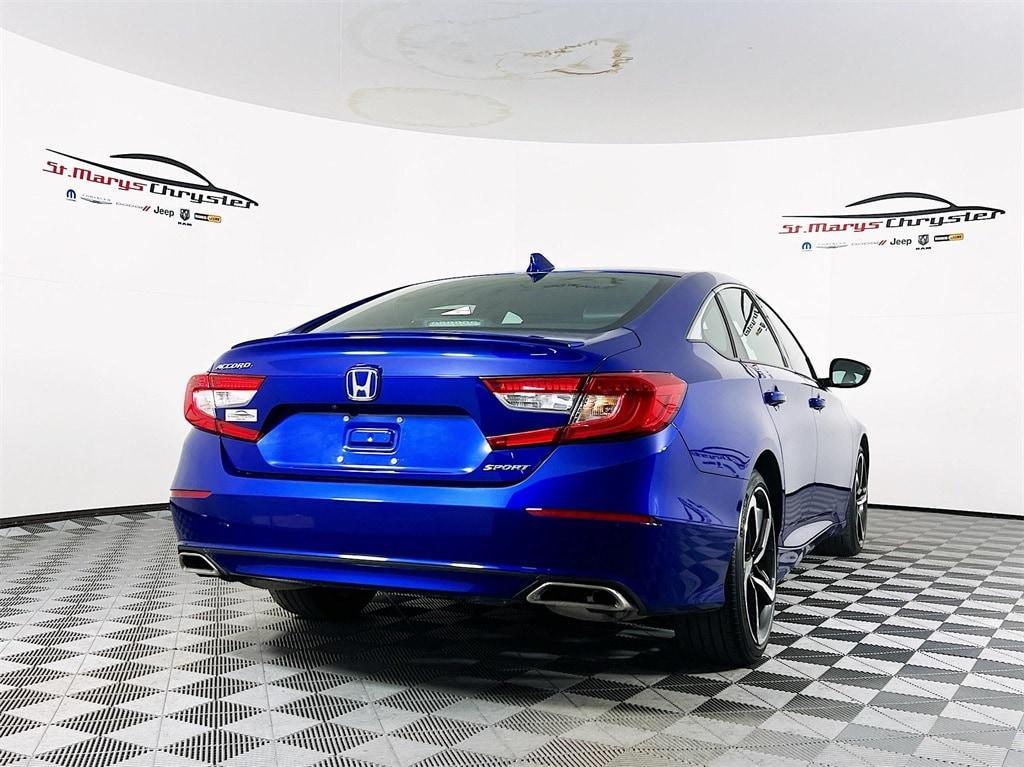 used 2019 Honda Accord car, priced at $20,500