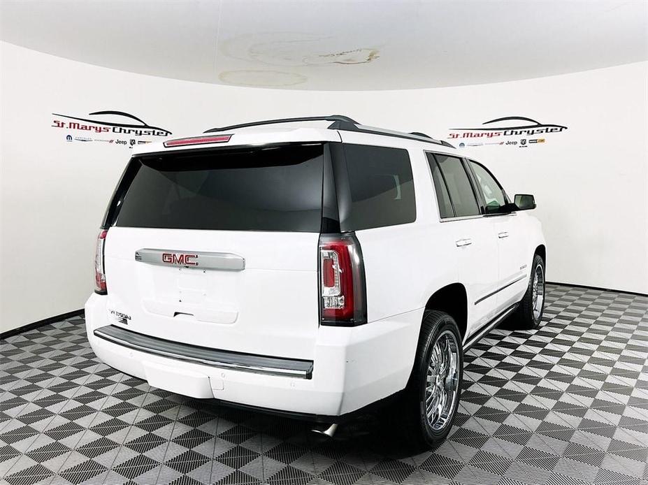 used 2016 GMC Yukon car, priced at $22,000