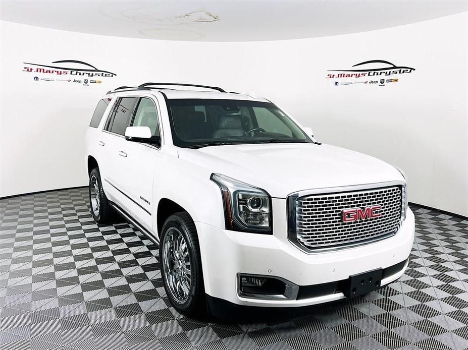 used 2016 GMC Yukon car, priced at $22,000