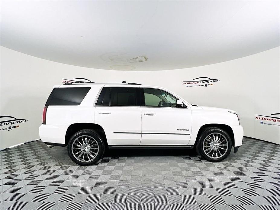 used 2016 GMC Yukon car, priced at $22,000