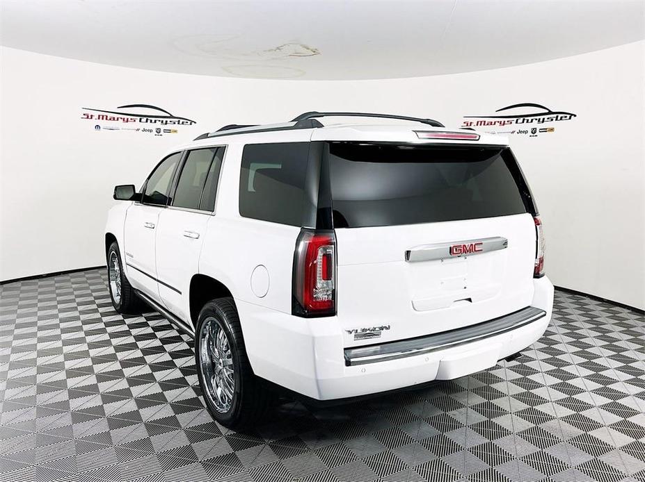 used 2016 GMC Yukon car, priced at $22,000