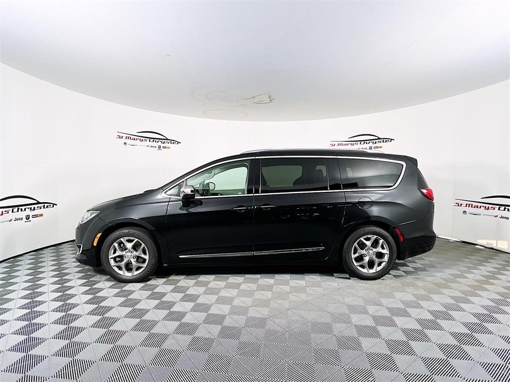 used 2018 Chrysler Pacifica car, priced at $16,200