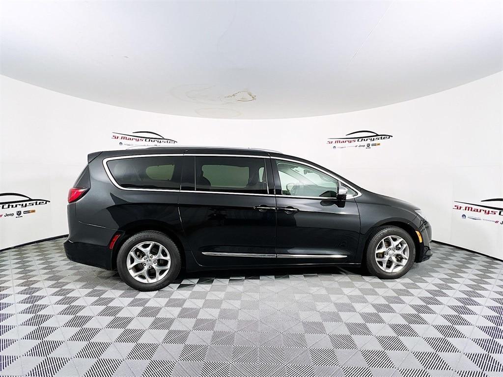 used 2018 Chrysler Pacifica car, priced at $16,200