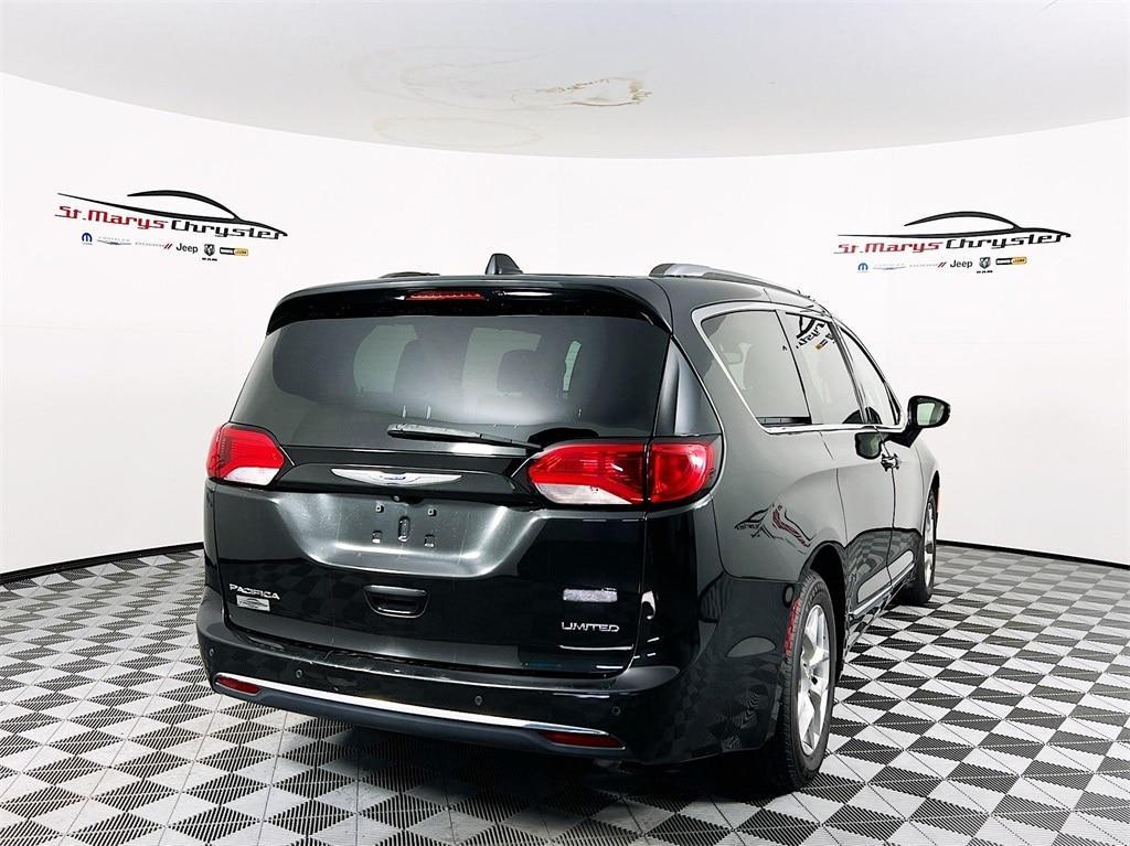 used 2018 Chrysler Pacifica car, priced at $16,200