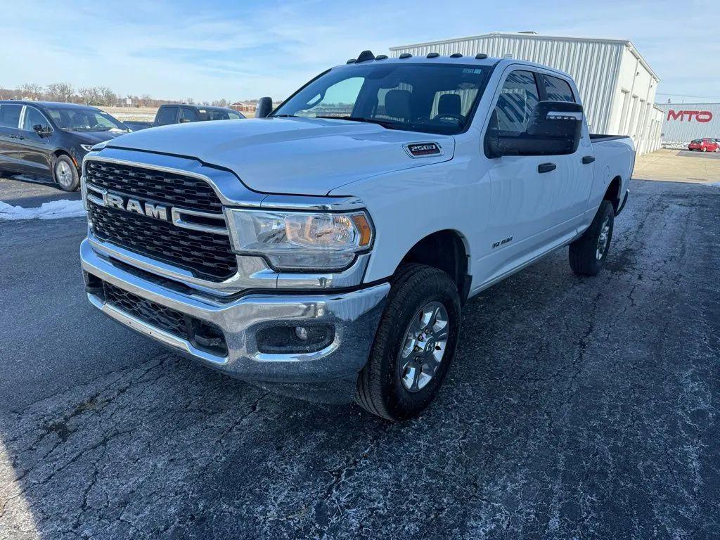 used 2024 Ram 2500 car, priced at $45,000
