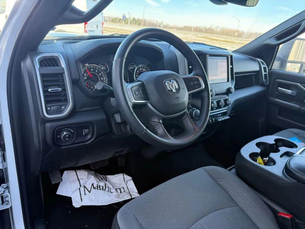used 2024 Ram 2500 car, priced at $45,000