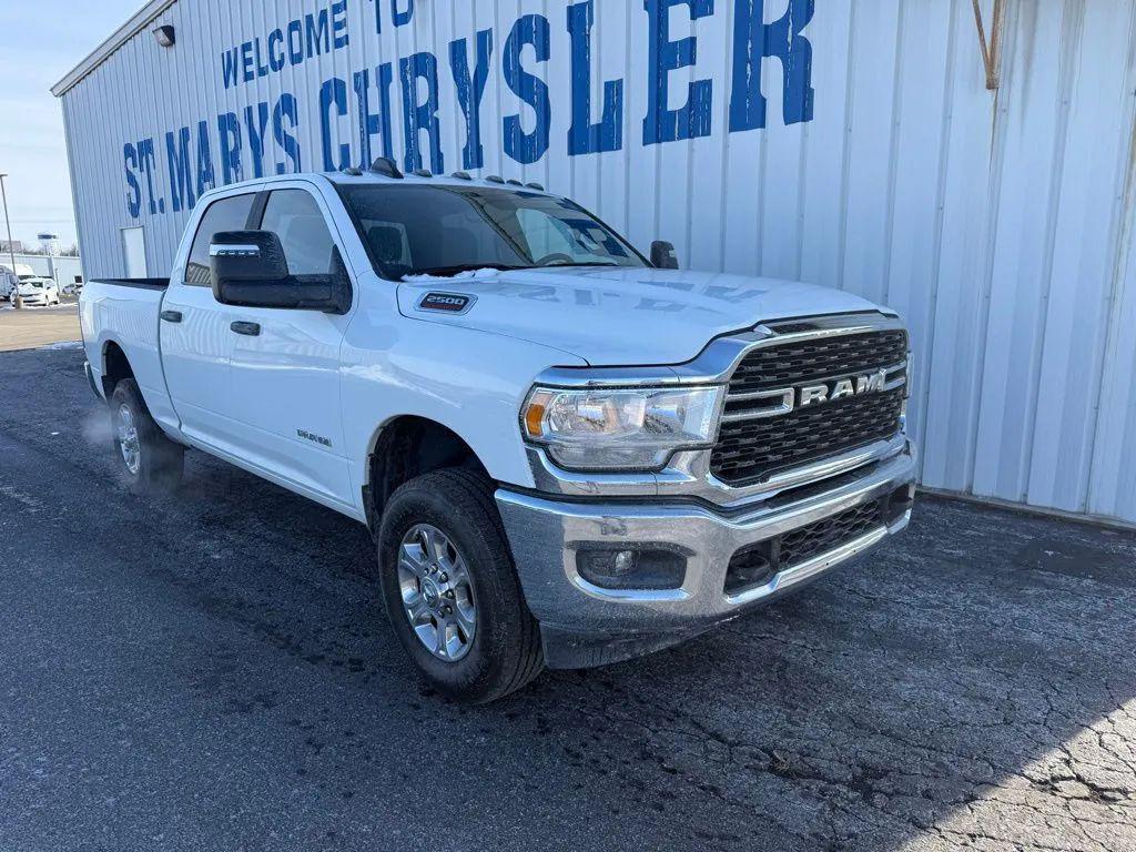 used 2024 Ram 2500 car, priced at $45,000