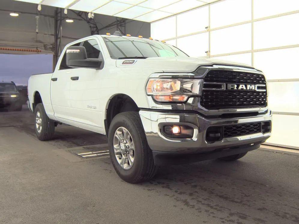 used 2024 Ram 2500 car, priced at $45,000