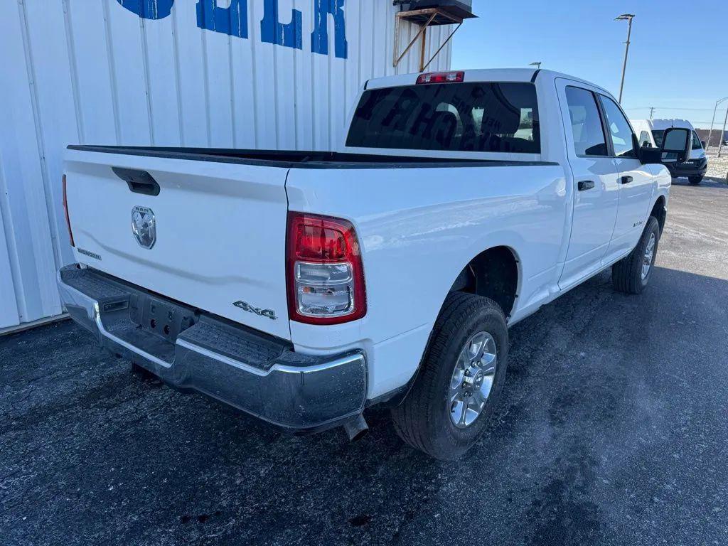 used 2024 Ram 2500 car, priced at $45,000