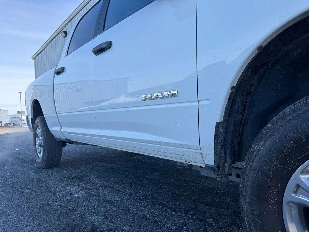 used 2024 Ram 2500 car, priced at $45,000