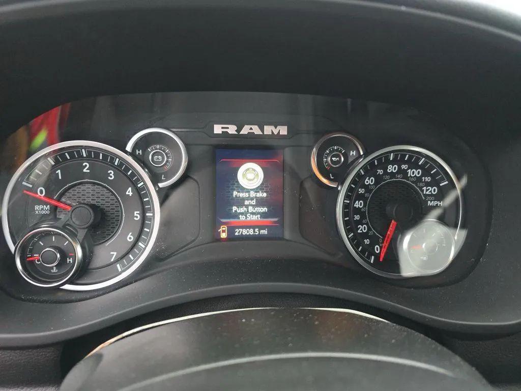 used 2024 Ram 2500 car, priced at $45,000