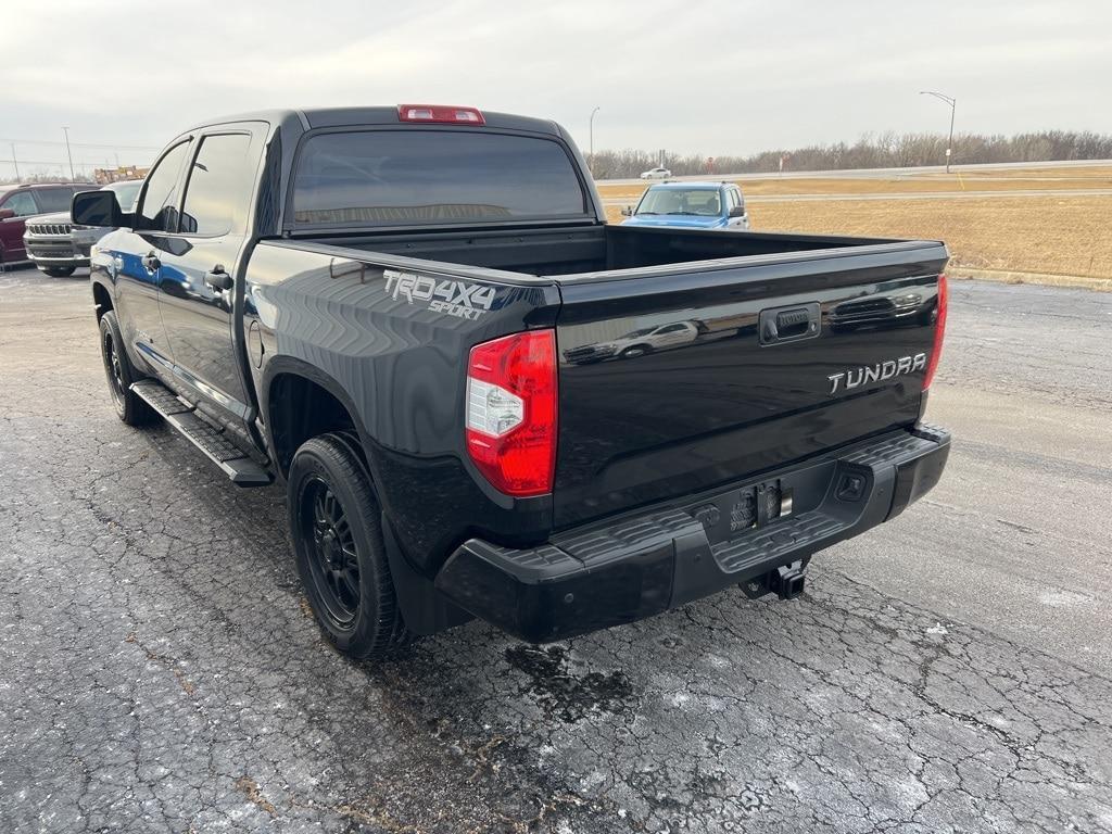 used 2018 Toyota Tundra car, priced at $34,000