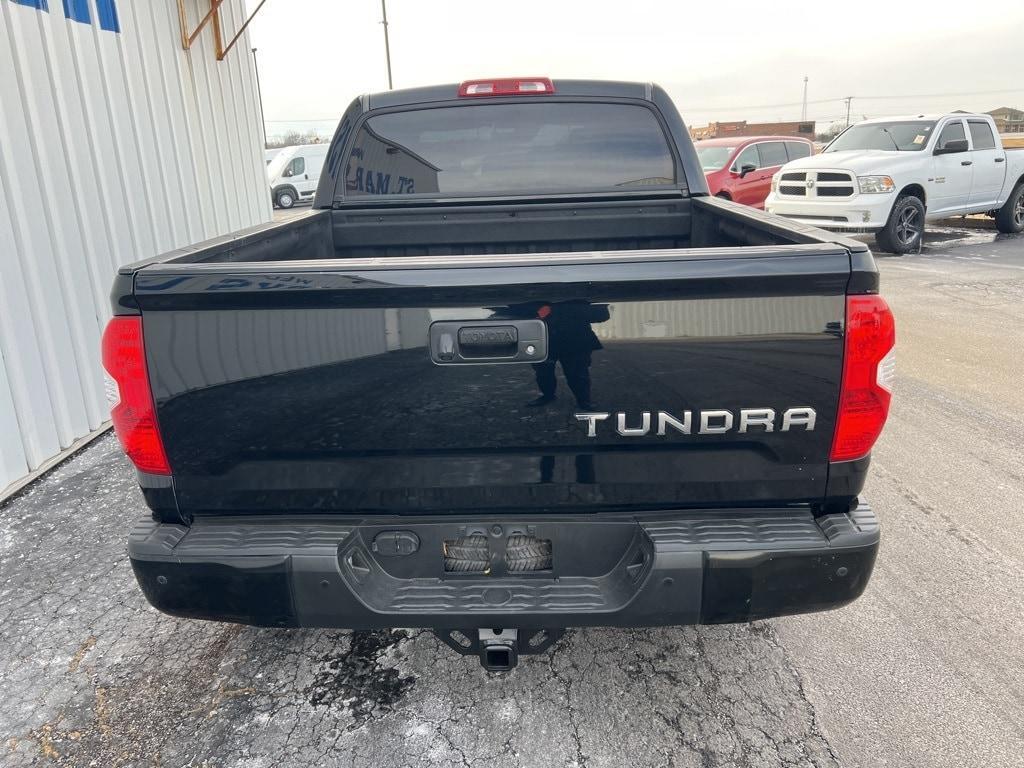 used 2018 Toyota Tundra car, priced at $34,000