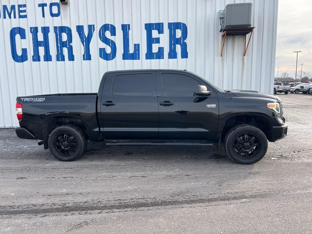 used 2018 Toyota Tundra car, priced at $34,000