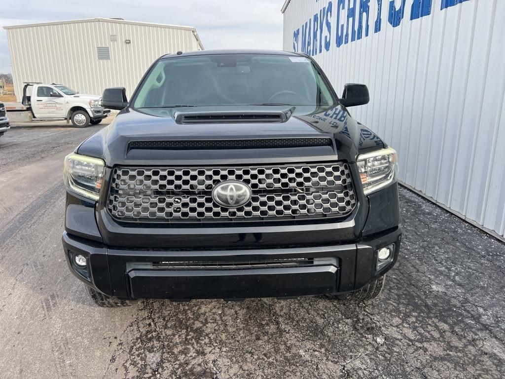 used 2018 Toyota Tundra car, priced at $34,000