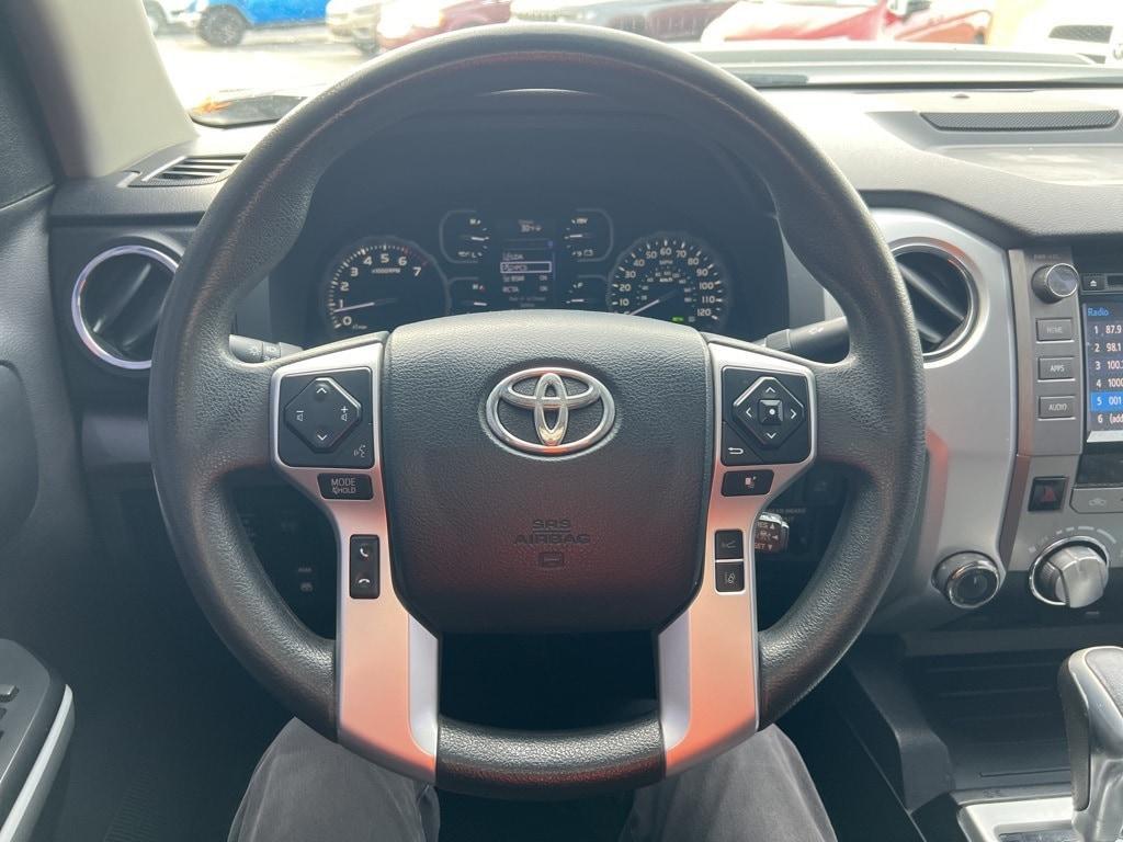 used 2018 Toyota Tundra car, priced at $34,000