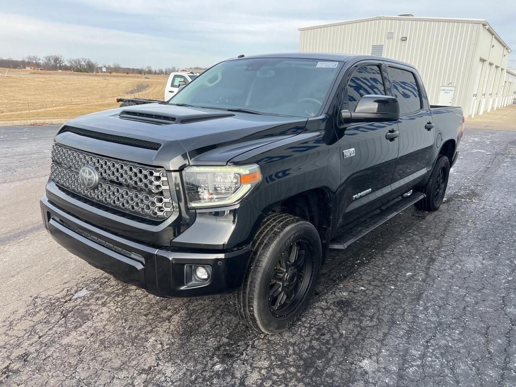 used 2018 Toyota Tundra car, priced at $34,000