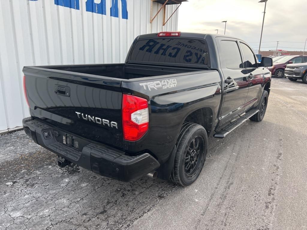 used 2018 Toyota Tundra car, priced at $34,000