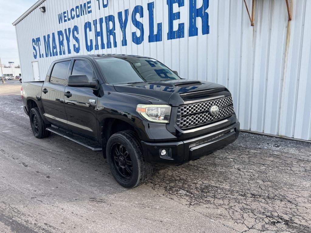 used 2018 Toyota Tundra car, priced at $34,000