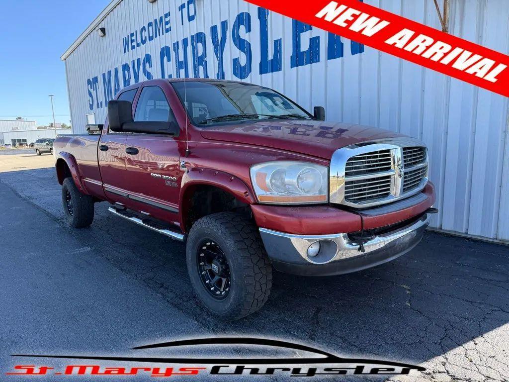 used 2006 Dodge Ram 2500 car, priced at $23,000