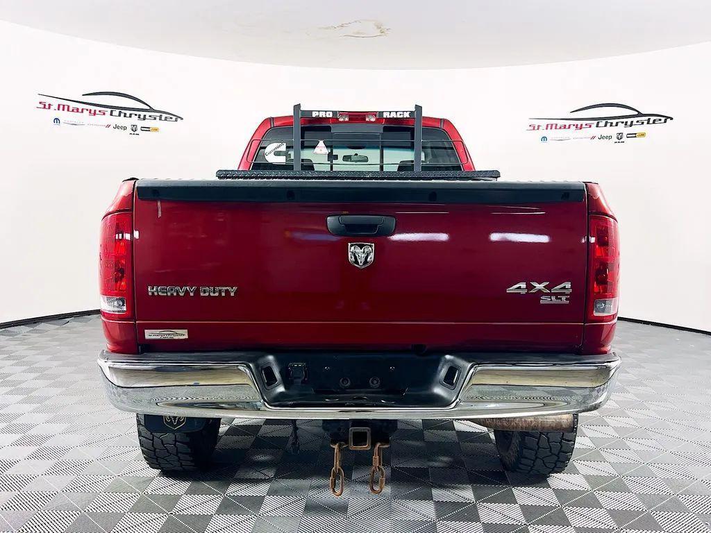 used 2006 Dodge Ram 2500 car, priced at $21,500