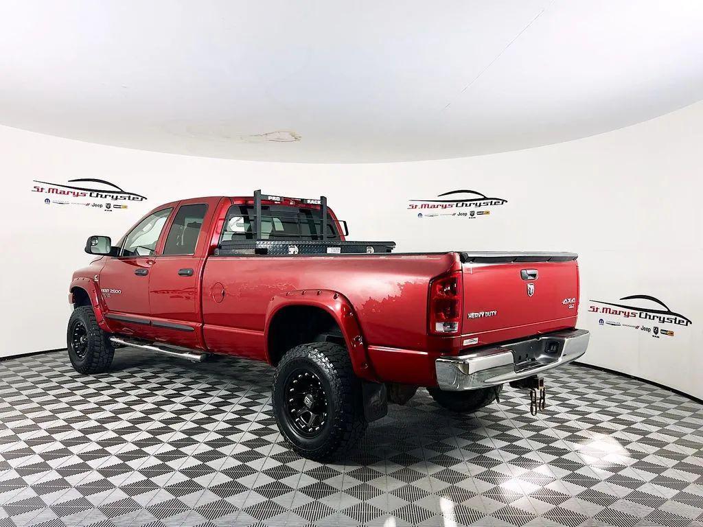 used 2006 Dodge Ram 2500 car, priced at $21,500