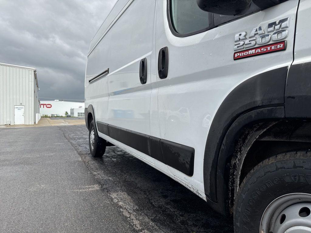 used 2021 Ram ProMaster 2500 car, priced at $22,000