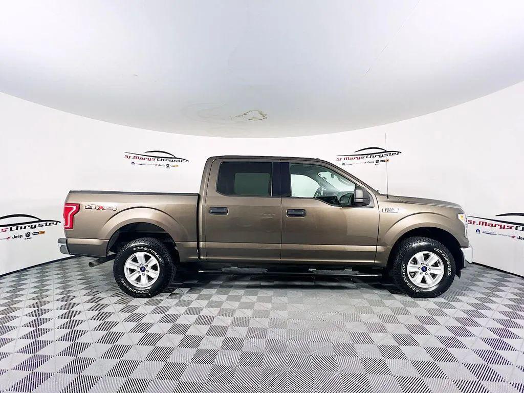 used 2017 Ford F-150 car, priced at $17,700