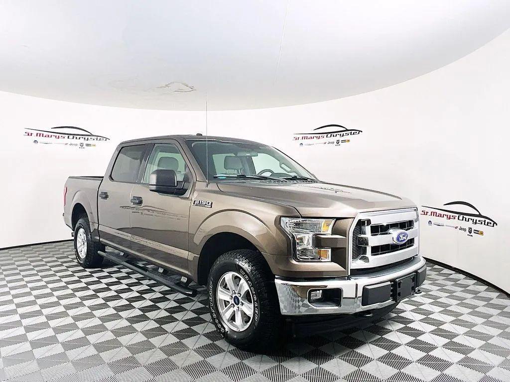 used 2017 Ford F-150 car, priced at $18,000