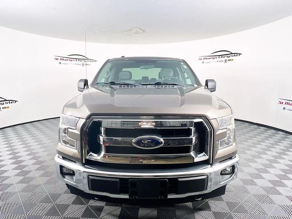 used 2017 Ford F-150 car, priced at $17,700