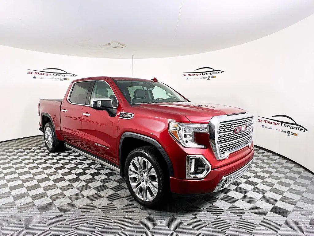 used 2020 GMC Sierra 1500 car, priced at $29,000