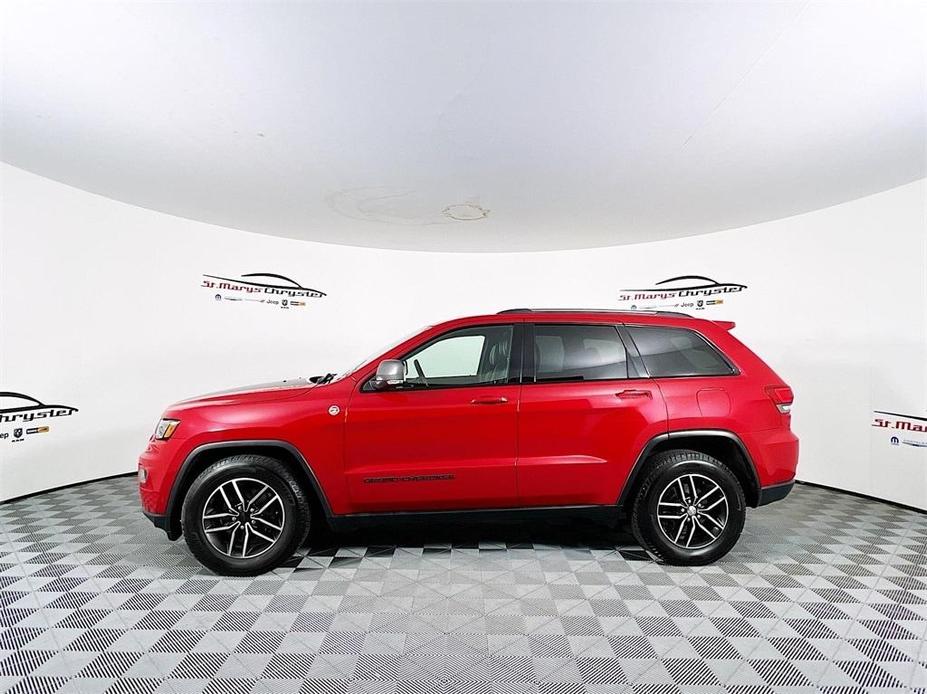 used 2017 Jeep Grand Cherokee car, priced at $22,400