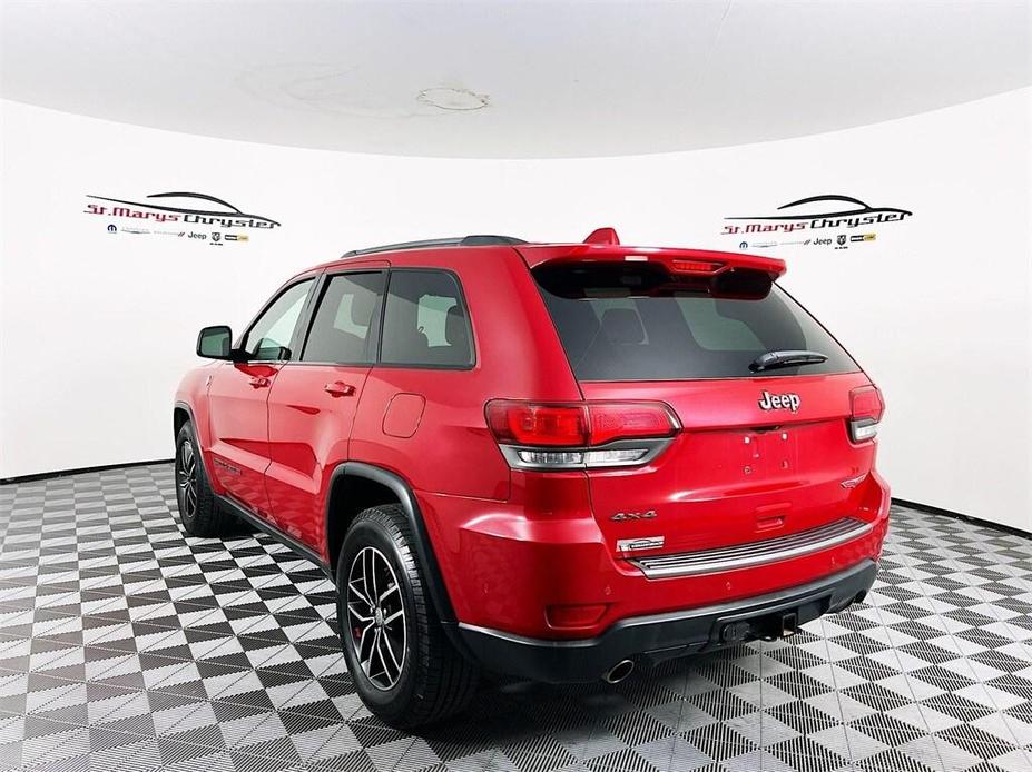 used 2017 Jeep Grand Cherokee car, priced at $22,400