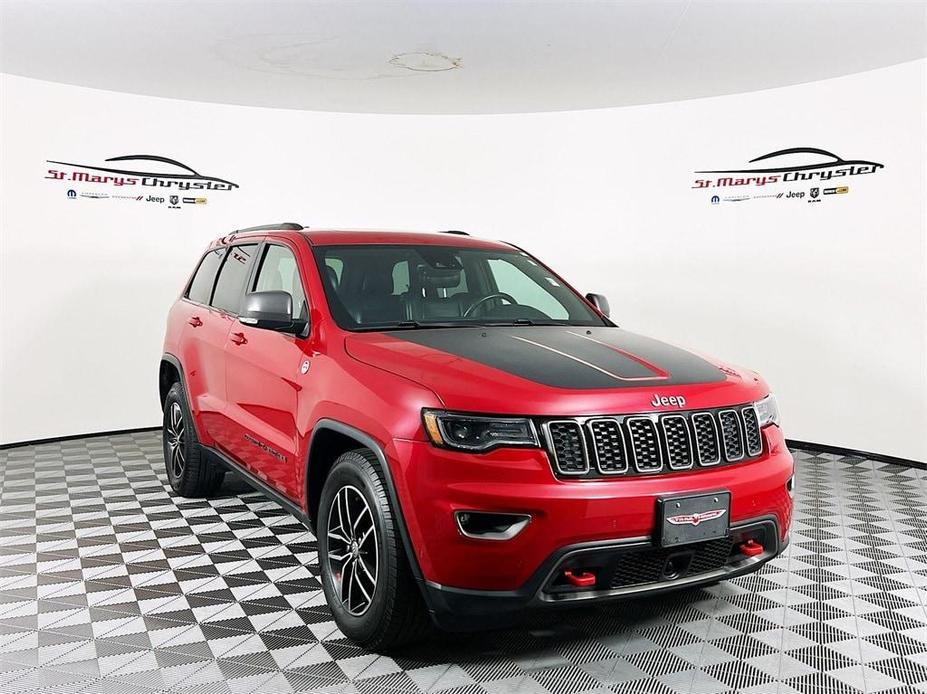 used 2017 Jeep Grand Cherokee car, priced at $22,400