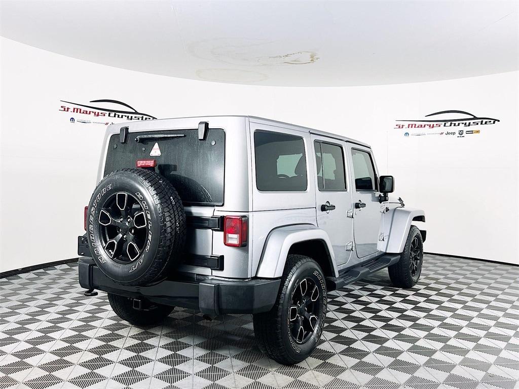 used 2018 Jeep Wrangler JK Unlimited car, priced at $24,000