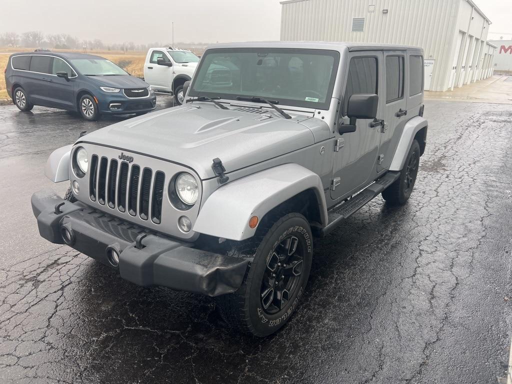 used 2018 Jeep Wrangler JK Unlimited car, priced at $25,000