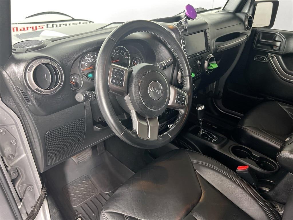 used 2018 Jeep Wrangler JK Unlimited car, priced at $24,000