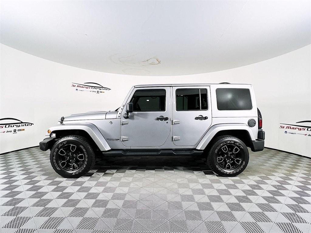 used 2018 Jeep Wrangler JK Unlimited car, priced at $24,000