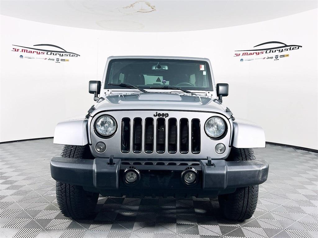 used 2018 Jeep Wrangler JK Unlimited car, priced at $24,000