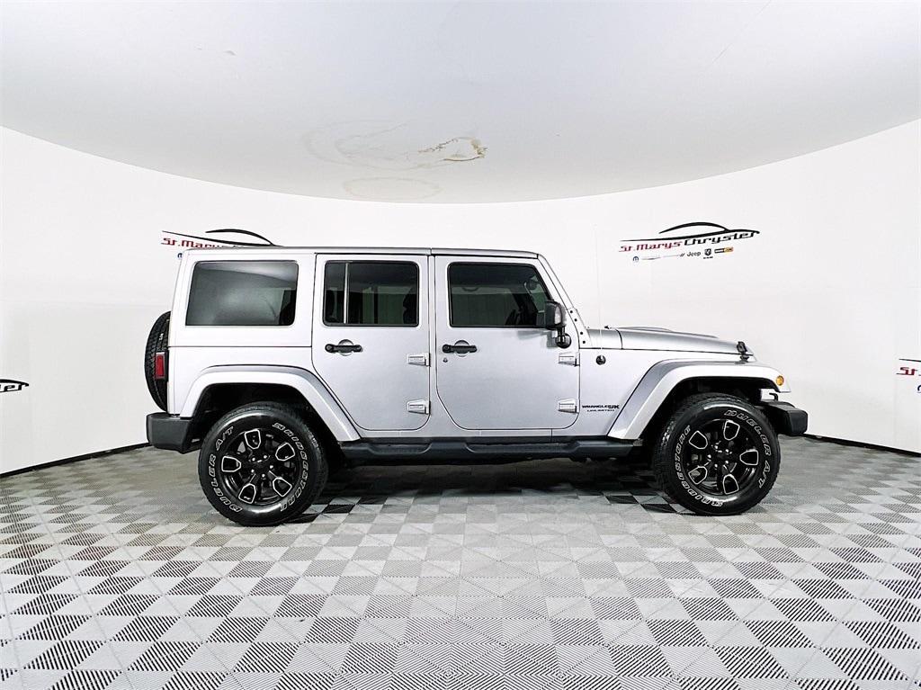 used 2018 Jeep Wrangler JK Unlimited car, priced at $24,000