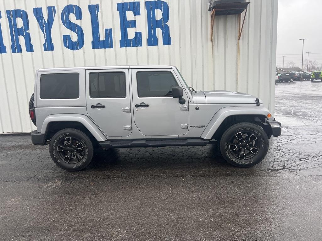 used 2018 Jeep Wrangler JK Unlimited car, priced at $25,000