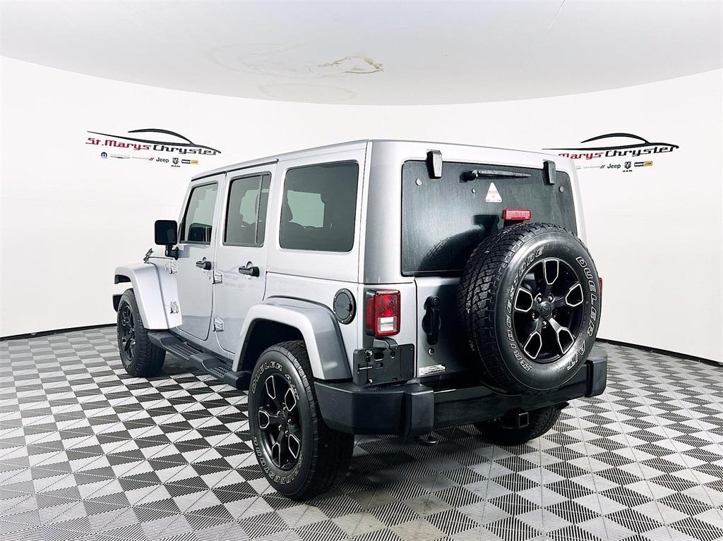 used 2018 Jeep Wrangler JK Unlimited car, priced at $24,000