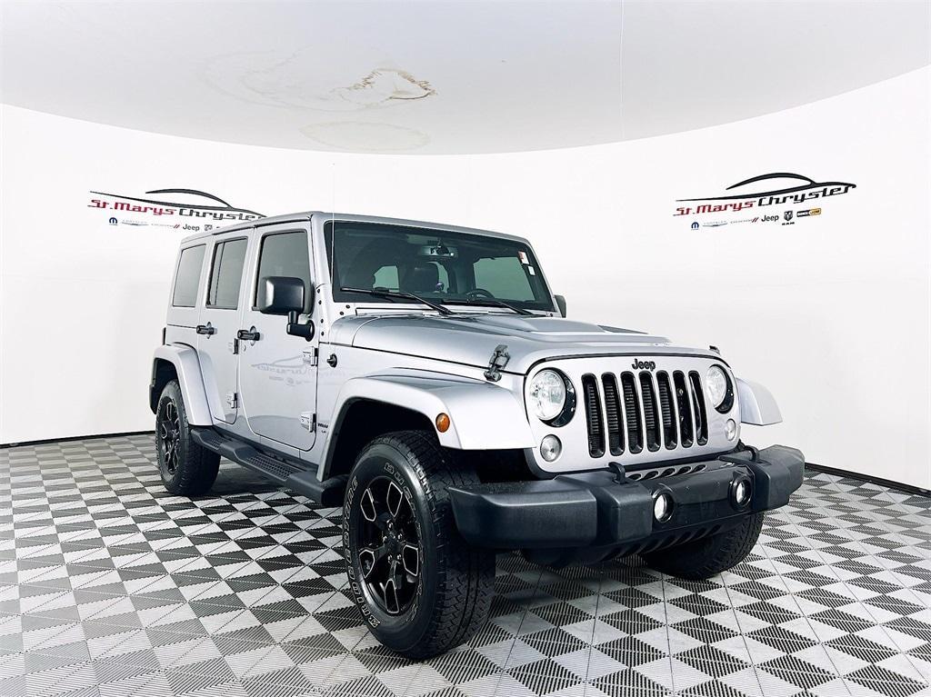 used 2018 Jeep Wrangler JK Unlimited car, priced at $24,000