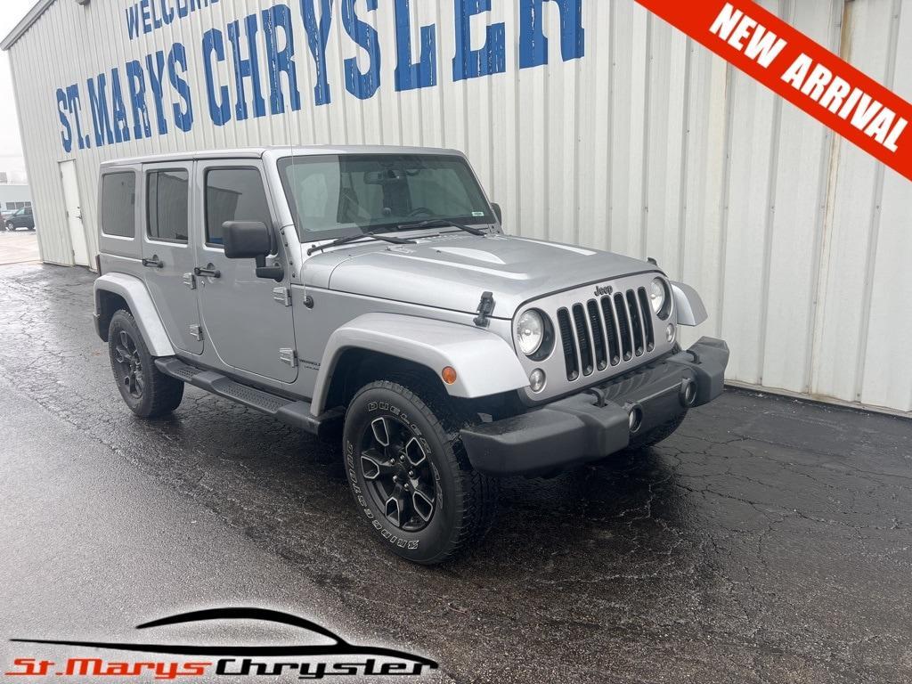 used 2018 Jeep Wrangler JK Unlimited car, priced at $25,000